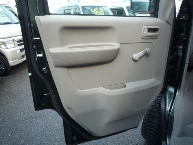 エブリイ ＰＡ　コラムオートマ　ハイルーフ　リフトアップチョイ上げ３５　　ＭＴタイヤ＆ＮＥＷペイントホイール　シートカバー　社外品キーレス　カーキ　ブラックツートン　　ＥＴＣ　ドラレコ付　積載量３５０ｋｇ（40枚目）