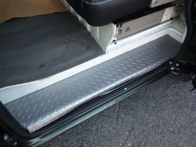 エブリイ ＰＡ　コラムオートマ　ハイルーフ　リフトアップチョイ上げ３５　　ＭＴタイヤ＆ＮＥＷペイントホイール　シートカバー　社外品キーレス　カーキ　ブラックツートン　　ＥＴＣ　ドラレコ付　積載量３５０ｋｇ（43枚目）