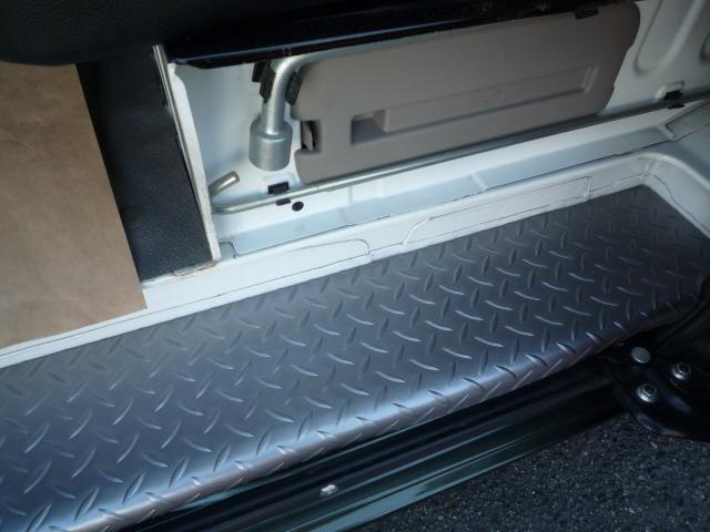 エブリイ ＰＡ　コラムオートマ　ハイルーフ　リフトアップチョイ上げ３５　　ＭＴタイヤ＆ＮＥＷペイントホイール　シートカバー　社外品キーレス　カーキ　ブラックツートン　　ＥＴＣ　ドラレコ付　積載量３５０ｋｇ（44枚目）