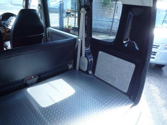 エブリイ ＰＡ　コラムオートマ　ハイルーフ　リフトアップチョイ上げ３５　　ＭＴタイヤ＆ＮＥＷペイントホイール　シートカバー　社外品キーレス　カーキ　ブラックツートン　　ＥＴＣ　ドラレコ付　積載量３５０ｋｇ（46枚目）