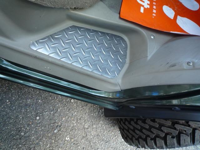 エブリイ ＰＡ　コラムオートマ　ハイルーフ　リフトアップチョイ上げ３５　　ＭＴタイヤ＆ＮＥＷペイントホイール　シートカバー　社外品キーレス　カーキ　ブラックツートン　　ＥＴＣ　ドラレコ付　積載量３５０ｋｇ（49枚目）