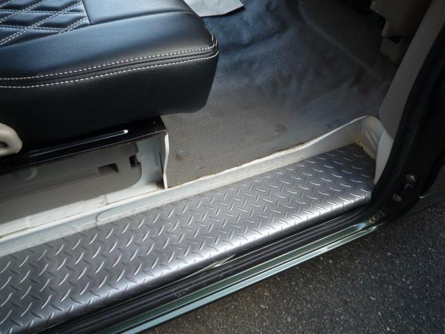 エブリイ ＰＡ　コラムオートマ　ハイルーフ　リフトアップチョイ上げ３５　　ＭＴタイヤ＆ＮＥＷペイントホイール　シートカバー　社外品キーレス　カーキ　ブラックツートン　　ＥＴＣ　ドラレコ付　積載量３５０ｋｇ（52枚目）