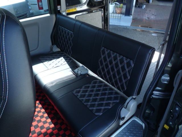 エブリイ ＰＡ　コラムオートマ　ハイルーフ　リフトアップチョイ上げ３５　　ＭＴタイヤ＆ＮＥＷペイントホイール　シートカバー　社外品キーレス　カーキ　ブラックツートン　　ＥＴＣ　ドラレコ付　積載量３５０ｋｇ（54枚目）