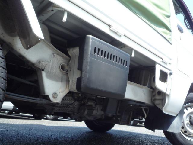 ハイゼットトラック 　ハイルーフ　５速マニュアル車　エアコン　パワステ　キーレスリモコン　パワーウインド　ＥＴＣ付　ユピテルドラレコ　タイミングチェーン式　ワンオーナー車　幌付き　走行４７０００キロ台　積載量３５０ｋｇ（29枚目）