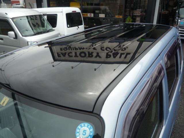 ワゴンＲ ＦＸ　キーレスエントリー＋Ｏ／Ｄ付き４速コラムオートマ＋電格付ドアミラー＋タイミングチェーン式＋ブルーブラックツートーン＋走行５万９千キロ台＋内外装クリーニングバフポリッシャー仕上げ（18枚目）