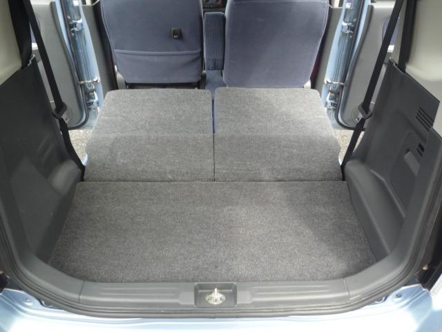 ワゴンＲ ＦＸ　キーレスエントリー＋Ｏ／Ｄ付き４速コラムオートマ＋電格付ドアミラー＋タイミングチェーン式＋ブルーブラックツートーン＋走行５万９千キロ台＋内外装クリーニングバフポリッシャー仕上げ（33枚目）