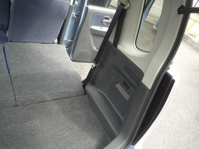 ワゴンＲ ＦＸ　キーレスエントリー＋Ｏ／Ｄ付き４速コラムオートマ＋電格付ドアミラー＋タイミングチェーン式＋ブルーブラックツートーン＋走行５万９千キロ台＋内外装クリーニングバフポリッシャー仕上げ（35枚目）