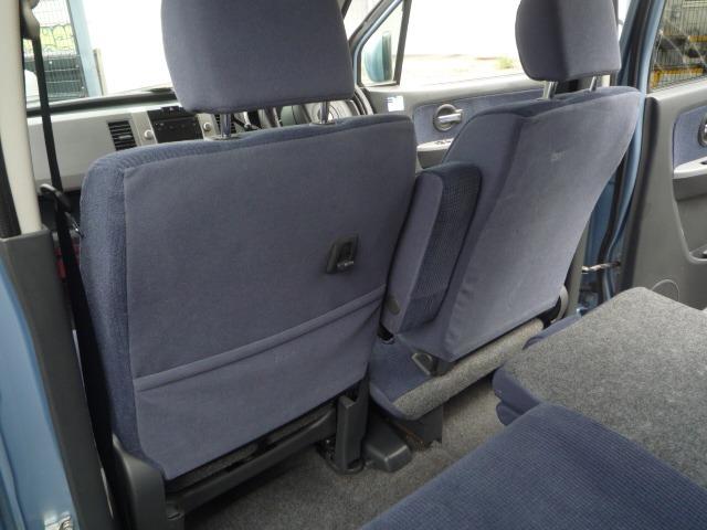 ワゴンＲ ＦＸ　キーレスエントリー＋Ｏ／Ｄ付き４速コラムオートマ＋電格付ドアミラー＋タイミングチェーン式＋ブルーブラックツートーン＋走行５万９千キロ台＋内外装クリーニングバフポリッシャー仕上げ（41枚目）