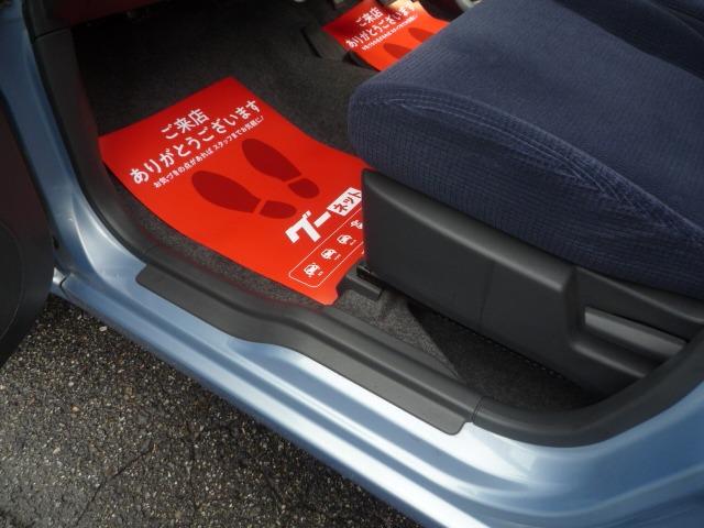 ワゴンＲ ＦＸ　キーレスエントリー＋Ｏ／Ｄ付き４速コラムオートマ＋電格付ドアミラー＋タイミングチェーン式＋ブルーブラックツートーン＋走行５万９千キロ台＋内外装クリーニングバフポリッシャー仕上げ（46枚目）