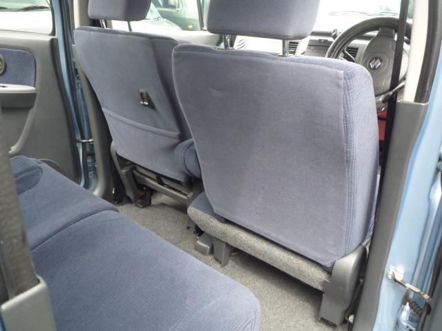 ワゴンＲ ＦＸ　キーレスエントリー＋Ｏ／Ｄ付き４速コラムオートマ＋電格付ドアミラー＋タイミングチェーン式＋ブルーブラックツートーン＋走行５万９千キロ台＋内外装クリーニングバフポリッシャー仕上げ（52枚目）