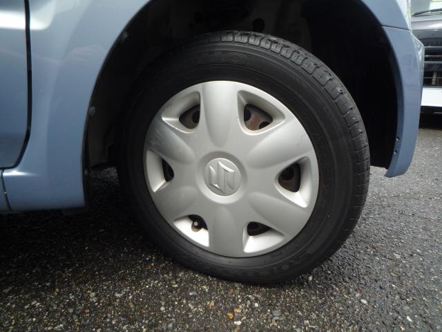 ワゴンＲ ＦＸ　キーレスエントリー＋Ｏ／Ｄ付き４速コラムオートマ＋電格付ドアミラー＋タイミングチェーン式＋ブルーブラックツートーン＋走行５万９千キロ台＋内外装クリーニングバフポリッシャー仕上げ（70枚目）