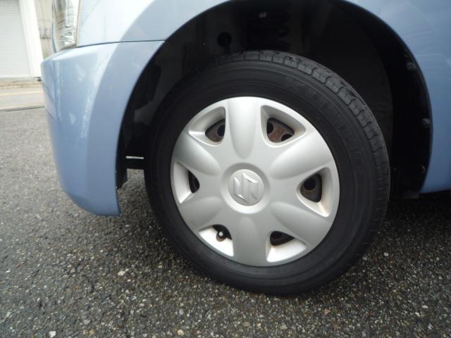 ワゴンＲ ＦＸ　キーレスエントリー＋Ｏ／Ｄ付き４速コラムオートマ＋電格付ドアミラー＋タイミングチェーン式＋ブルーブラックツートーン＋走行５万９千キロ台＋内外装クリーニングバフポリッシャー仕上げ（72枚目）