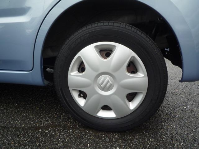 ワゴンＲ ＦＸ　キーレスエントリー＋Ｏ／Ｄ付き４速コラムオートマ＋電格付ドアミラー＋タイミングチェーン式＋ブルーブラックツートーン＋走行５万９千キロ台＋内外装クリーニングバフポリッシャー仕上げ（74枚目）