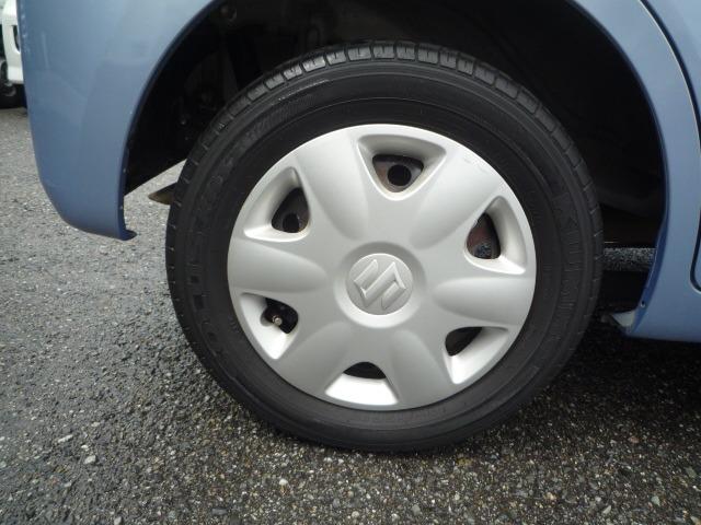 ワゴンＲ ＦＸ　キーレスエントリー＋Ｏ／Ｄ付き４速コラムオートマ＋電格付ドアミラー＋タイミングチェーン式＋ブルーブラックツートーン＋走行５万９千キロ台＋内外装クリーニングバフポリッシャー仕上げ（76枚目）