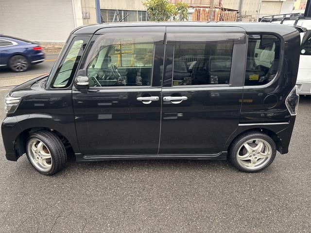 タント カスタムＸ　トップエディションＳＡＩＩＩ　キーレスエントリー＋Ｏ／Ｄ付き４速コラムオートマ＋電格付ドアミラー＋タイミングチェーン式＋ブルーブラックツートーン＋内外装クリーニングバフポリッシャー仕上げ（7枚目）