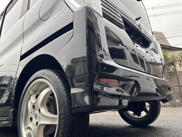 タント カスタムＸ　トップエディションＳＡＩＩＩ　キーレスエントリー＋Ｏ／Ｄ付き４速コラムオートマ＋電格付ドアミラー＋タイミングチェーン式＋ブルーブラックツートーン＋内外装クリーニングバフポリッシャー仕上げ（9枚目）