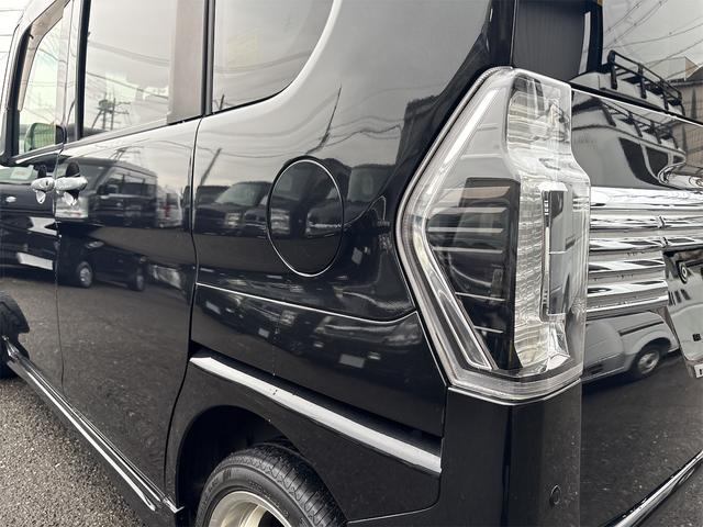 タント カスタムＸ　トップエディションＳＡＩＩＩ　キーレスエントリー＋Ｏ／Ｄ付き４速コラムオートマ＋電格付ドアミラー＋タイミングチェーン式＋ブルーブラックツートーン＋内外装クリーニングバフポリッシャー仕上げ（10枚目）