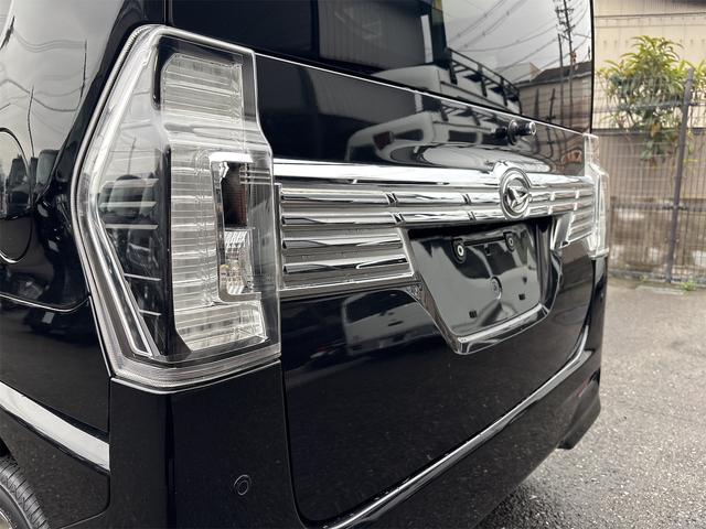 タント カスタムＸ　トップエディションＳＡＩＩＩ　キーレスエントリー＋Ｏ／Ｄ付き４速コラムオートマ＋電格付ドアミラー＋タイミングチェーン式＋ブルーブラックツートーン＋内外装クリーニングバフポリッシャー仕上げ（11枚目）