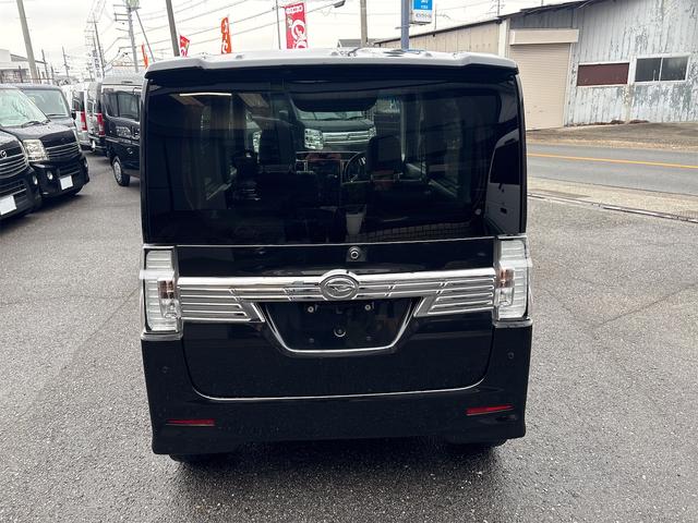 タント カスタムＸ　トップエディションＳＡＩＩＩ　キーレスエントリー＋Ｏ／Ｄ付き４速コラムオートマ＋電格付ドアミラー＋タイミングチェーン式＋ブルーブラックツートーン＋内外装クリーニングバフポリッシャー仕上げ（12枚目）