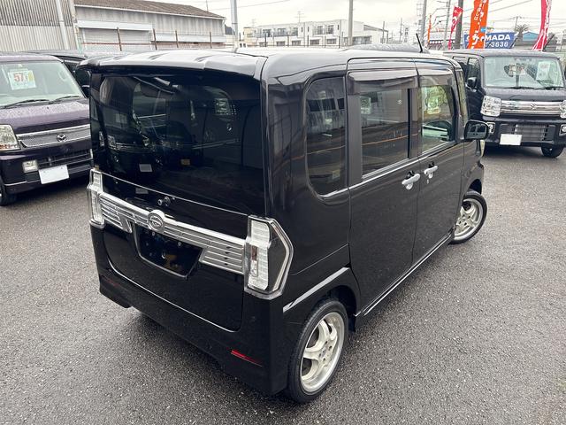 タント カスタムＸ　トップエディションＳＡＩＩＩ　キーレスエントリー＋Ｏ／Ｄ付き４速コラムオートマ＋電格付ドアミラー＋タイミングチェーン式＋ブルーブラックツートーン＋内外装クリーニングバフポリッシャー仕上げ（13枚目）