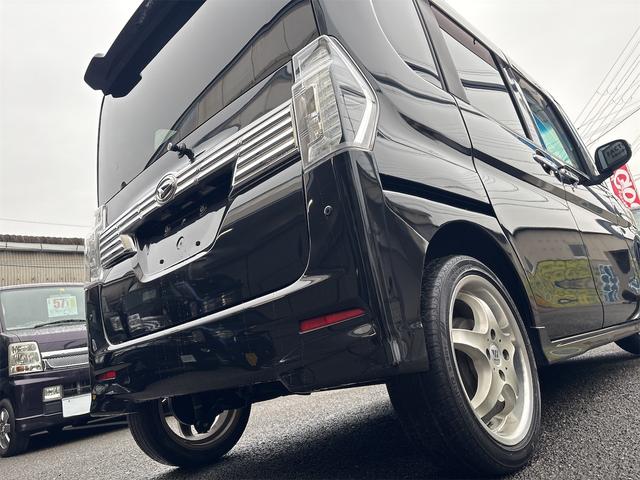 タント カスタムＸ　トップエディションＳＡＩＩＩ　キーレスエントリー＋Ｏ／Ｄ付き４速コラムオートマ＋電格付ドアミラー＋タイミングチェーン式＋ブルーブラックツートーン＋内外装クリーニングバフポリッシャー仕上げ（14枚目）