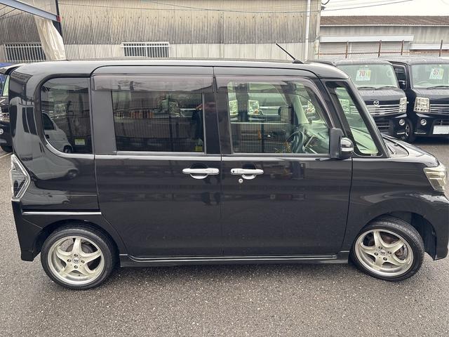 タント カスタムＸ　トップエディションＳＡＩＩＩ　キーレスエントリー＋Ｏ／Ｄ付き４速コラムオートマ＋電格付ドアミラー＋タイミングチェーン式＋ブルーブラックツートーン＋内外装クリーニングバフポリッシャー仕上げ（18枚目）