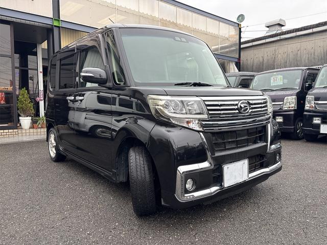 タント カスタムＸ　トップエディションＳＡＩＩＩ　キーレスエントリー＋Ｏ／Ｄ付き４速コラムオートマ＋電格付ドアミラー＋タイミングチェーン式＋ブルーブラックツートーン＋内外装クリーニングバフポリッシャー仕上げ（20枚目）