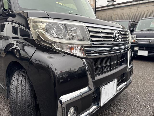 タント カスタムＸ　トップエディションＳＡＩＩＩ　キーレスエントリー＋Ｏ／Ｄ付き４速コラムオートマ＋電格付ドアミラー＋タイミングチェーン式＋ブルーブラックツートーン＋内外装クリーニングバフポリッシャー仕上げ（23枚目）