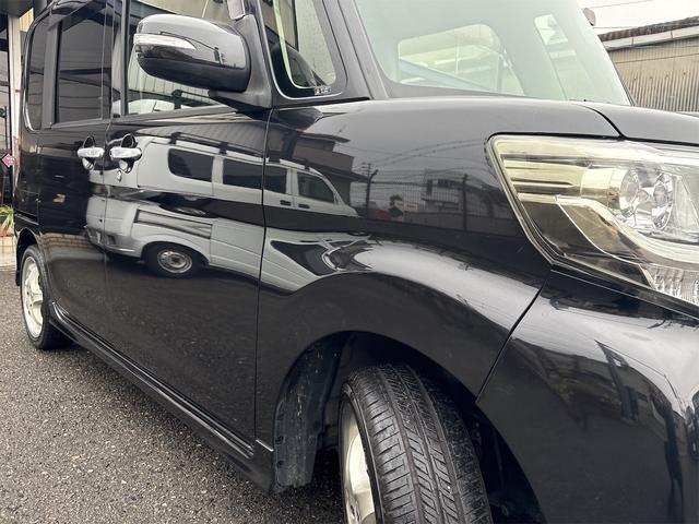 タント カスタムＸ　トップエディションＳＡＩＩＩ　キーレスエントリー＋Ｏ／Ｄ付き４速コラムオートマ＋電格付ドアミラー＋タイミングチェーン式＋ブルーブラックツートーン＋内外装クリーニングバフポリッシャー仕上げ（24枚目）