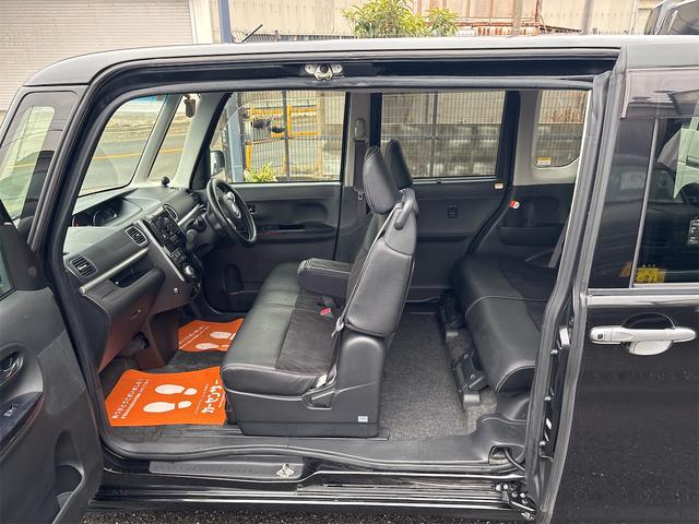 タント カスタムＸ　トップエディションＳＡＩＩＩ　キーレスエントリー＋Ｏ／Ｄ付き４速コラムオートマ＋電格付ドアミラー＋タイミングチェーン式＋ブルーブラックツートーン＋内外装クリーニングバフポリッシャー仕上げ（35枚目）