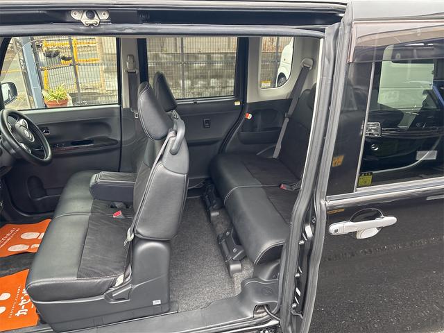 タント カスタムＸ　トップエディションＳＡＩＩＩ　キーレスエントリー＋Ｏ／Ｄ付き４速コラムオートマ＋電格付ドアミラー＋タイミングチェーン式＋ブルーブラックツートーン＋内外装クリーニングバフポリッシャー仕上げ（36枚目）