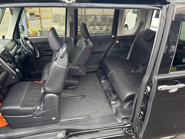 タント カスタムＸ　トップエディションＳＡＩＩＩ　キーレスエントリー＋Ｏ／Ｄ付き４速コラムオートマ＋電格付ドアミラー＋タイミングチェーン式＋ブルーブラックツートーン＋内外装クリーニングバフポリッシャー仕上げ（44枚目）