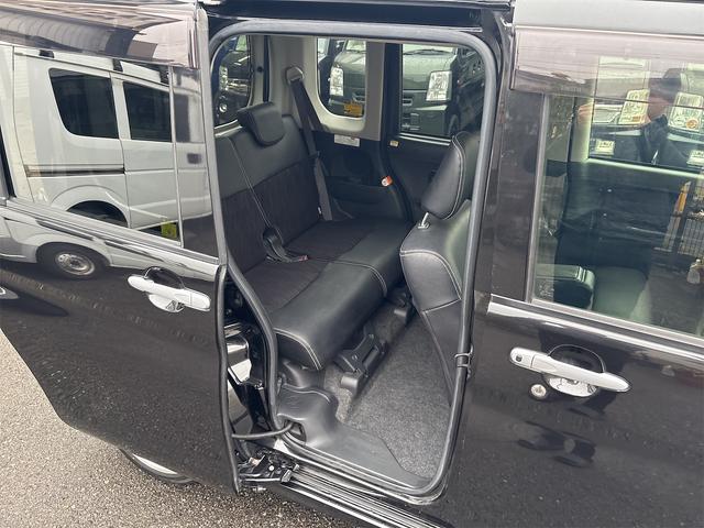 タント カスタムＸ　トップエディションＳＡＩＩＩ　キーレスエントリー＋Ｏ／Ｄ付き４速コラムオートマ＋電格付ドアミラー＋タイミングチェーン式＋ブルーブラックツートーン＋内外装クリーニングバフポリッシャー仕上げ（54枚目）