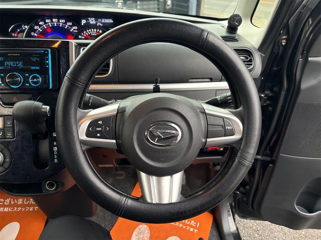 タント カスタムＸ　トップエディションＳＡＩＩＩ　キーレスエントリー＋Ｏ／Ｄ付き４速コラムオートマ＋電格付ドアミラー＋タイミングチェーン式＋ブルーブラックツートーン＋内外装クリーニングバフポリッシャー仕上げ（65枚目）