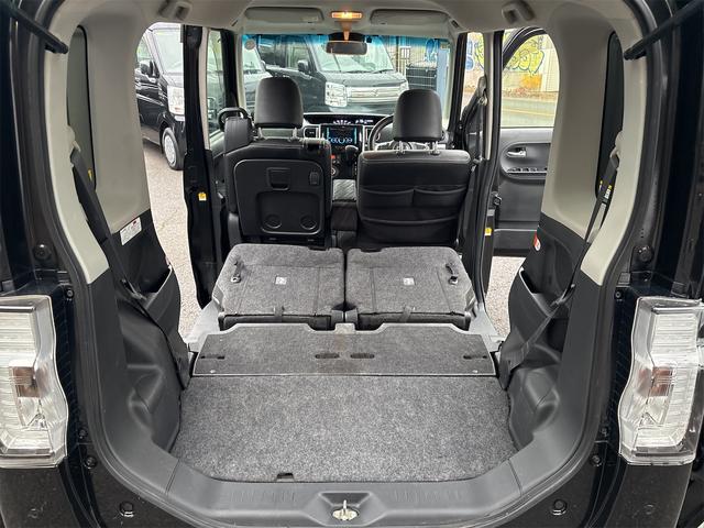 タント カスタムＸ　トップエディションＳＡＩＩＩ　キーレスエントリー＋Ｏ／Ｄ付き４速コラムオートマ＋電格付ドアミラー＋タイミングチェーン式＋ブルーブラックツートーン＋内外装クリーニングバフポリッシャー仕上げ（75枚目）