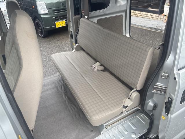エブリイ ＰＡ　地区限定　ＡＴ　キーレス　パワーウィンドウ　ワンセグナビ　ダウンサス　社外１５インチアルミホイール　ルーフキャリア　スモークフィルム　ＣＤ　集中ドアロック（50枚目）