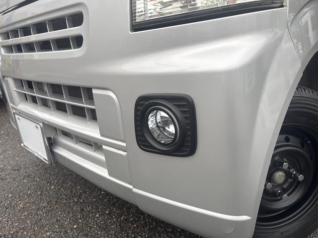 エブリイ ジョインターボ 5速マニュアル車 ハイルーフ ETC 電格ミラー フォグランプ 全席パワーウインド リア分割シート マットブラックホイール リアヒーター付 カーボンピラー プライバシーガラス CDステレオ(8枚目)