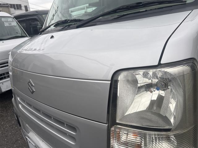 エブリイ ジョインターボ 5速マニュアル車 ハイルーフ ETC 電格ミラー フォグランプ 全席パワーウインド リア分割シート マットブラックホイール リアヒーター付 カーボンピラー プライバシーガラス CDステレオ(12枚目)