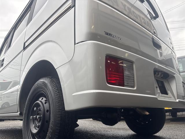 エブリイ ジョインターボ 5速マニュアル車 ハイルーフ ETC 電格ミラー フォグランプ 全席パワーウインド リア分割シート マットブラックホイール リアヒーター付 カーボンピラー プライバシーガラス CDステレオ(19枚目)