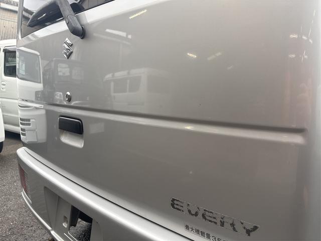 エブリイ ジョインターボ 5速マニュアル車 ハイルーフ ETC 電格ミラー フォグランプ 全席パワーウインド リア分割シート マットブラックホイール リアヒーター付 カーボンピラー プライバシーガラス CDステレオ(26枚目)