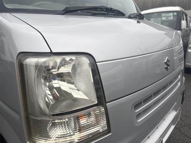 エブリイ ジョインターボ 5速マニュアル車 ハイルーフ ETC 電格ミラー フォグランプ 全席パワーウインド リア分割シート マットブラックホイール リアヒーター付 カーボンピラー プライバシーガラス CDステレオ(33枚目)