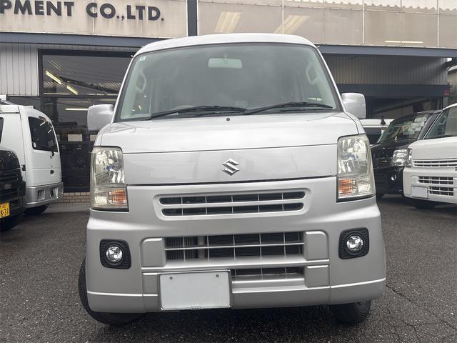 エブリイ ジョインターボ 5速マニュアル車 ハイルーフ ETC 電格ミラー フォグランプ 全席パワーウインド リア分割シート マットブラックホイール リアヒーター付 カーボンピラー プライバシーガラス CDステレオ(35枚目)