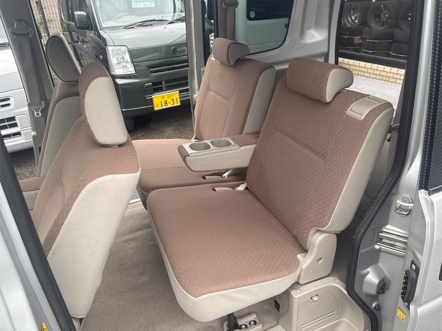 エブリイ ジョインターボ 5速マニュアル車 ハイルーフ ETC 電格ミラー フォグランプ 全席パワーウインド リア分割シート マットブラックホイール リアヒーター付 カーボンピラー プライバシーガラス CDステレオ(45枚目)