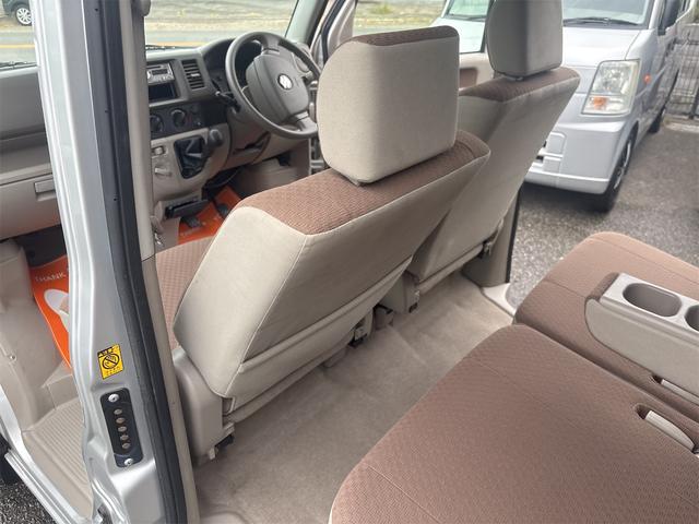 エブリイ ジョインターボ 5速マニュアル車 ハイルーフ ETC 電格ミラー フォグランプ 全席パワーウインド リア分割シート マットブラックホイール リアヒーター付 カーボンピラー プライバシーガラス CDステレオ(47枚目)