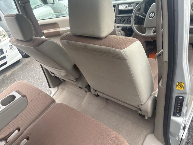 エブリイ ジョインターボ 5速マニュアル車 ハイルーフ ETC 電格ミラー フォグランプ 全席パワーウインド リア分割シート マットブラックホイール リアヒーター付 カーボンピラー プライバシーガラス CDステレオ(57枚目)