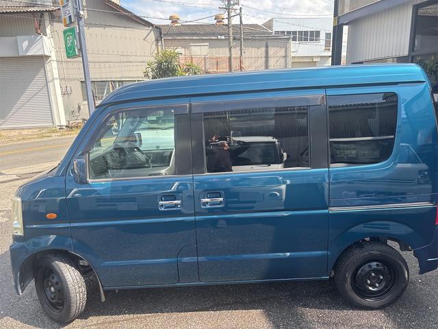 スクラムワゴン ＰＸ　ハイルーフ　オートマ　タイミングチェーン　キーレスエントリー　リアヒーター付　分割シート　マットブラックホイール　フルフラットシート　ワンセグナビ　ＥＴＣ　全席パワーウィンドウ（16枚目）