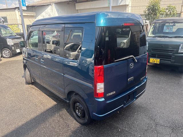 スクラムワゴン ＰＸ　ハイルーフ　オートマ　タイミングチェーン　キーレスエントリー　リアヒーター付　分割シート　マットブラックホイール　フルフラットシート　ワンセグナビ　ＥＴＣ　全席パワーウィンドウ（17枚目）