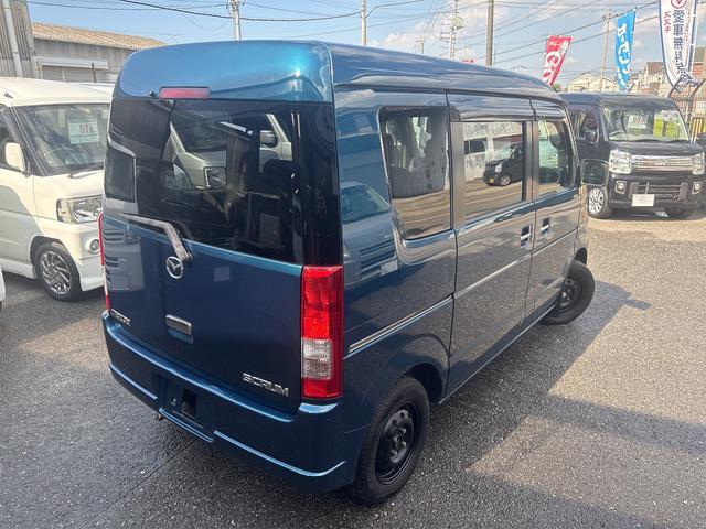 スクラムワゴン ＰＸ　ハイルーフ　オートマ　タイミングチェーン　キーレスエントリー　リアヒーター付　分割シート　マットブラックホイール　フルフラットシート　ワンセグナビ　ＥＴＣ　全席パワーウィンドウ（24枚目）