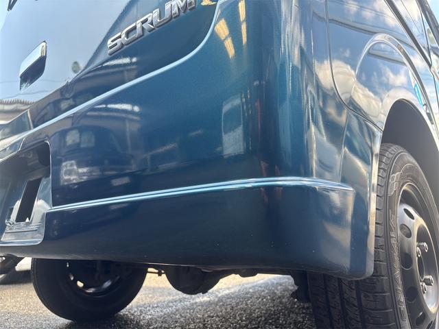 スクラムワゴン ＰＸ　ハイルーフ　オートマ　タイミングチェーン　キーレスエントリー　リアヒーター付　分割シート　マットブラックホイール　フルフラットシート　ワンセグナビ　ＥＴＣ　全席パワーウィンドウ（25枚目）