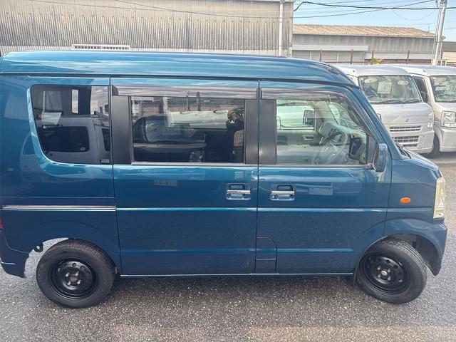 スクラムワゴン ＰＸ　ハイルーフ　オートマ　タイミングチェーン　キーレスエントリー　リアヒーター付　分割シート　マットブラックホイール　フルフラットシート　ワンセグナビ　ＥＴＣ　全席パワーウィンドウ（28枚目）